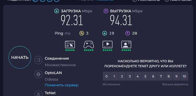 Маршрутизатор TP-LINK Archer C50 WiFi5 / AC1200 / 100 Мбіт/с