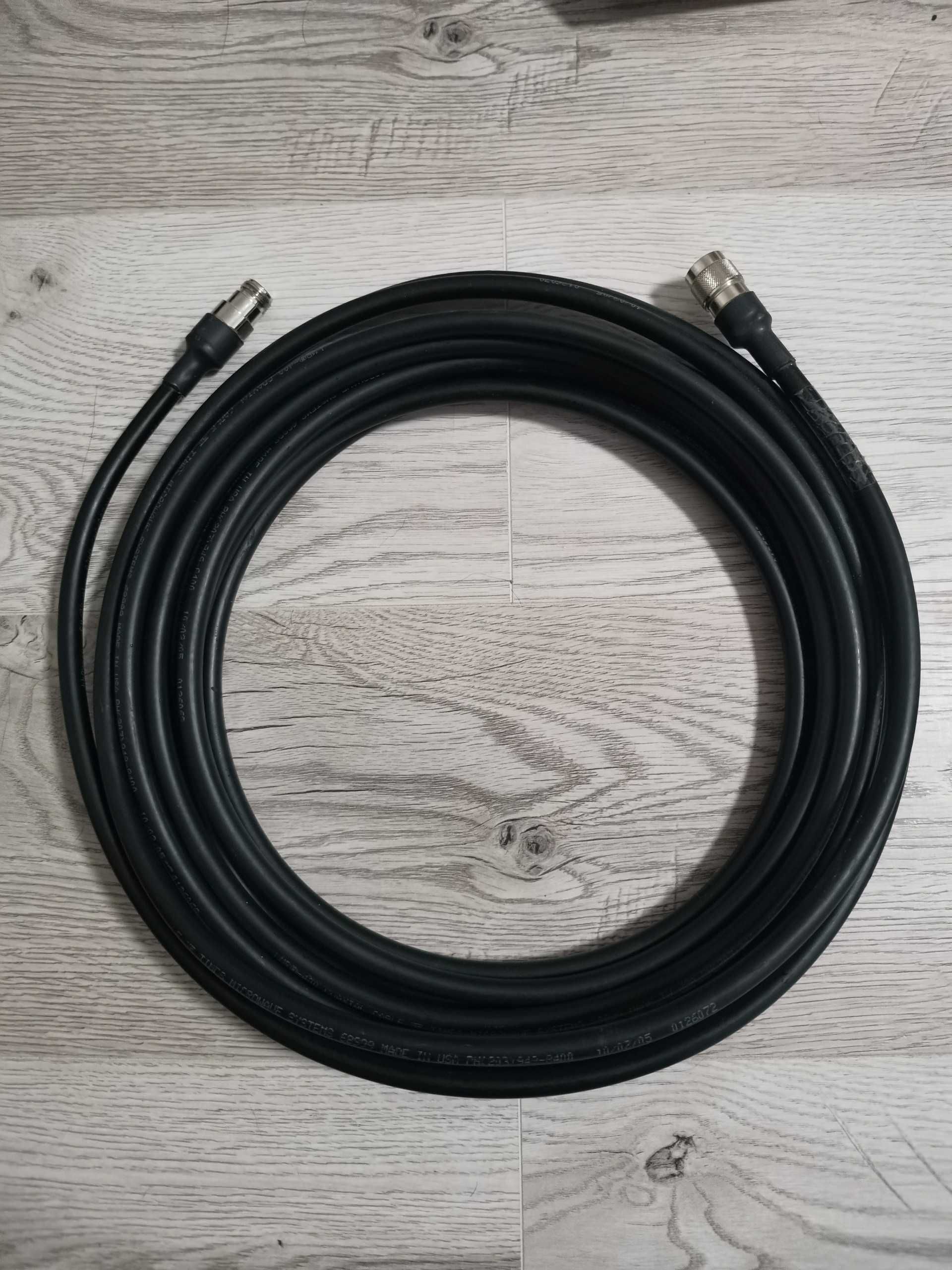 Кабель D-Link ANT24-CB09N (подовжувач 9м (Nplug to Njack)) 2шт.