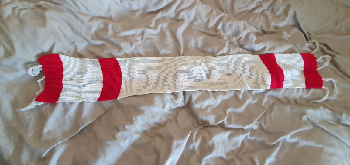 Cachecol Vintage Retro Benfica, anos 80