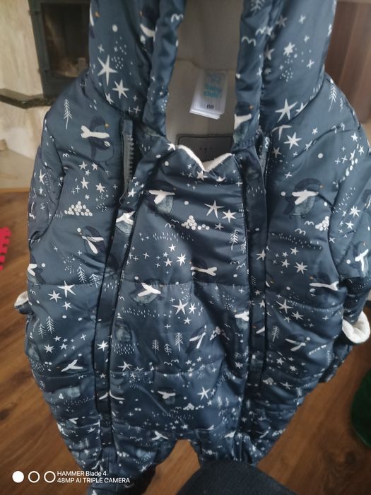 Kombinezon dla chłopca