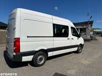 Volkswagen CRAFTER DOKA 6 OSOBOWA BRYGADÓWKA  brygadówka crafter