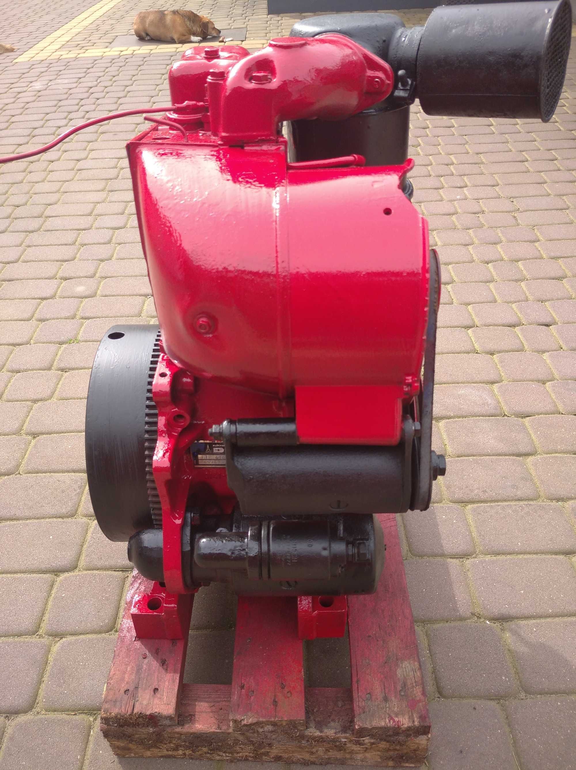 Silnik Deutz F2L411   F1L411