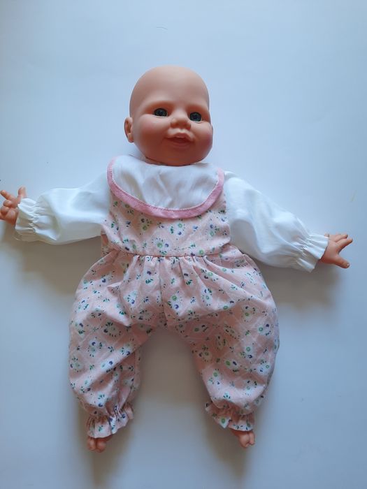 Лялька пупс newborn 35cm м'яконабивна