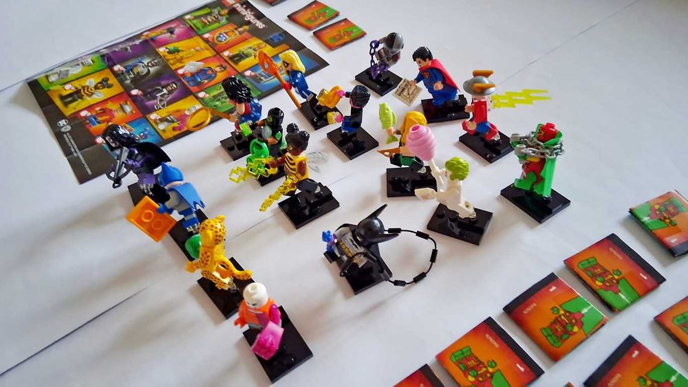 Lego 71026 DC Super Heroes completa Minifiguras colecção novas