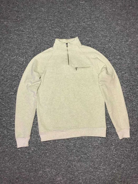 Пуловер кофта REISS 1/4 zip - XS
