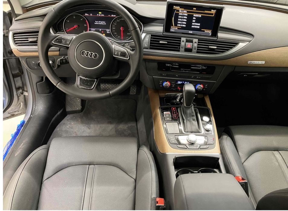 Audi A7 C7 LZ7G двері капот бампер стопи фари розборка audi a6 ауді а7