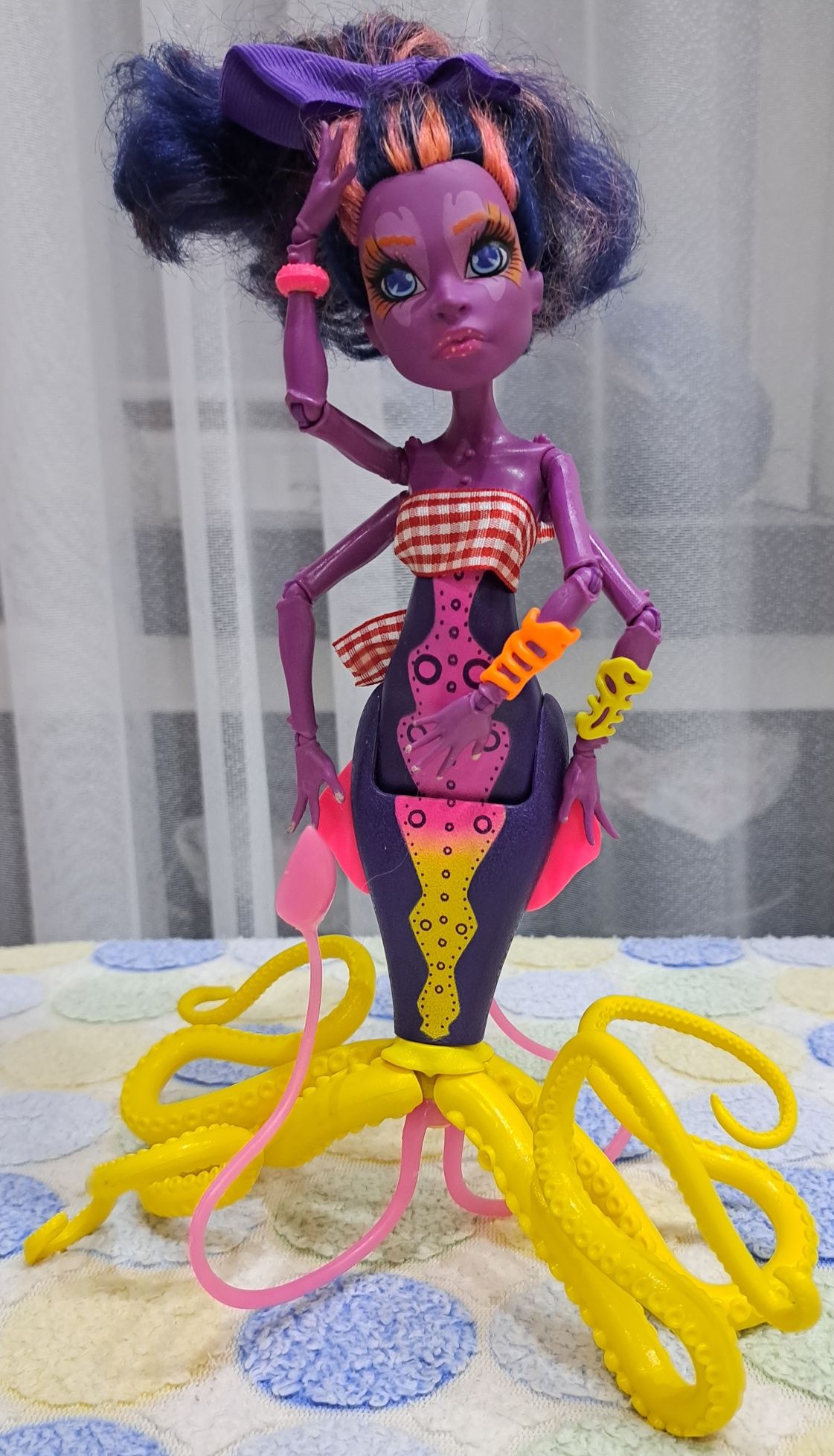 Lalka Monster High Mattel Kala Mer'ri