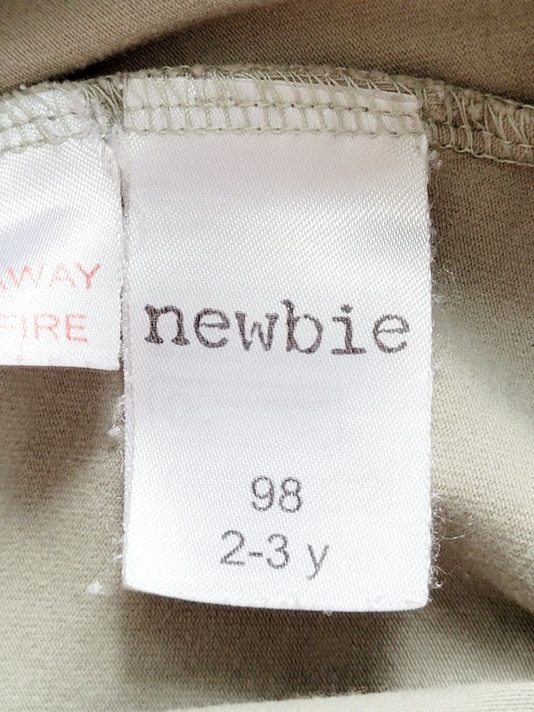 Spodnie 92 legginsy z koronką basic