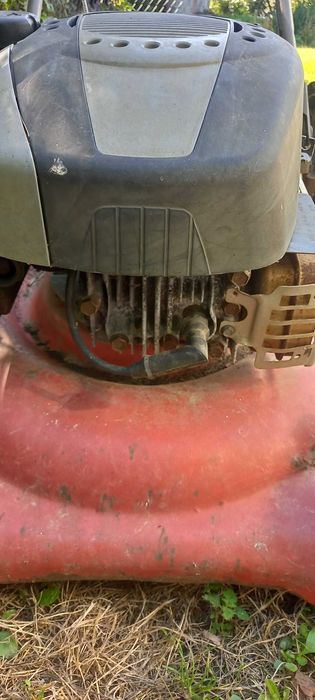 Kosa spalinowa + silnik od kosiarki Husqvarna (do przejrzenia)