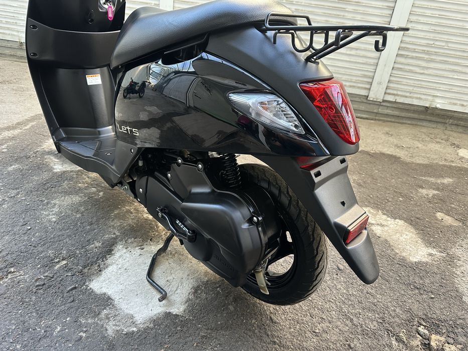 Мопед Скутер Suzuki Let’s6 з Контейнера