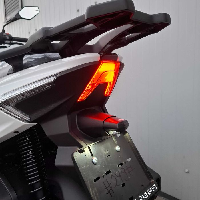 Morbidelli SC125 - maxi skuter - raty, transport - NOWY!