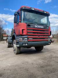 Silnik Srzynia biegów SCANIA 114 380 PS 4X4