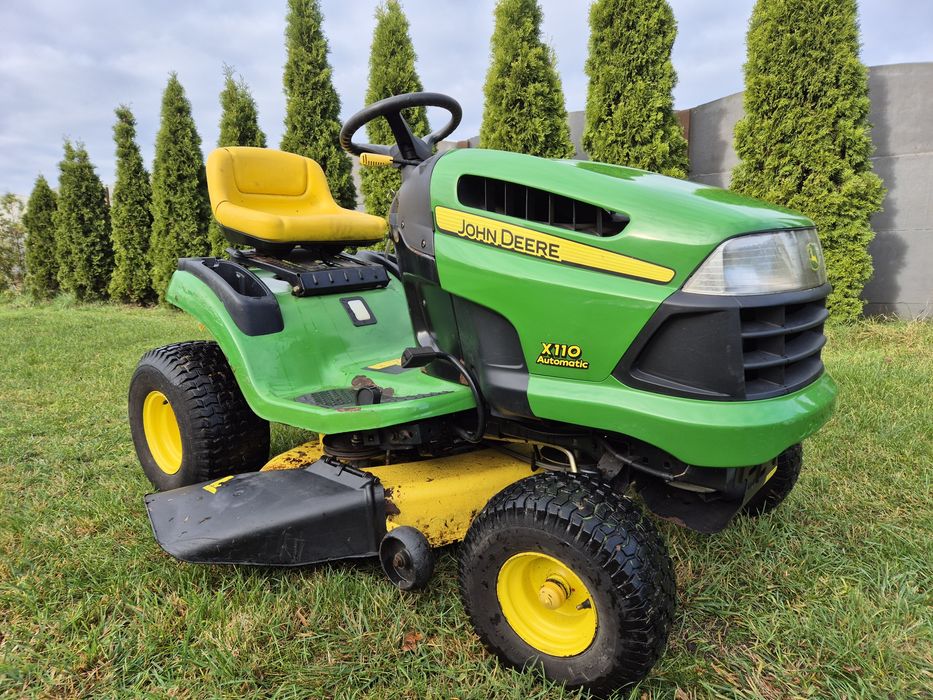 Traktorek Kosiarka John Deere X110 18.5KM