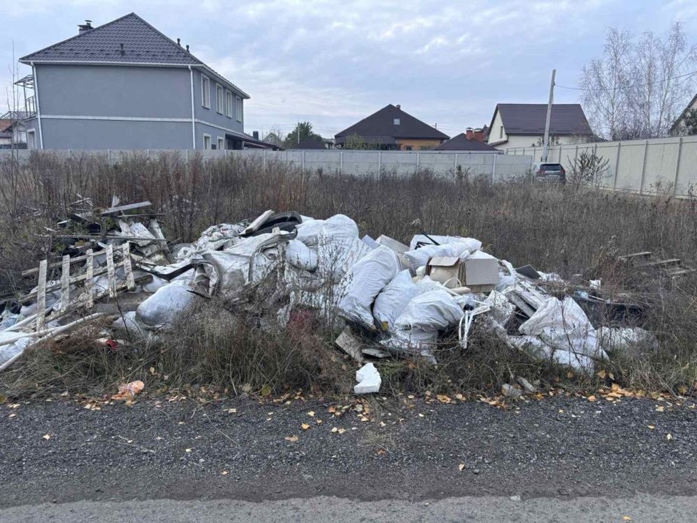 Вивіз мотлоху, хламу, сміття, коробок, диванів, гілок,