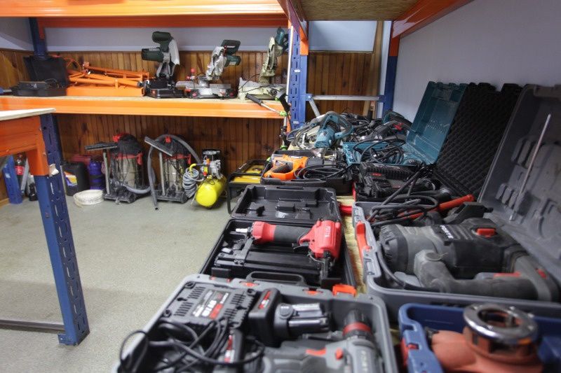 Оренда Електроінструменту. Прокат будівельного інструменту. БАМ.