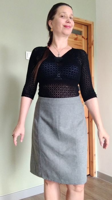 Ołówkowa spódnica