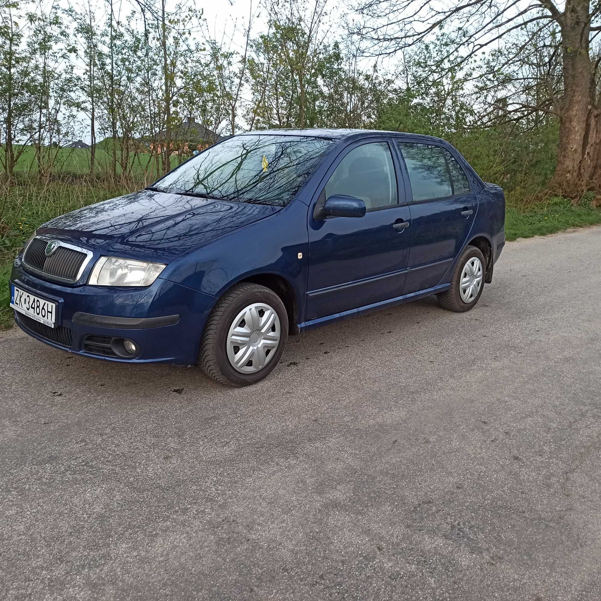 Skoda Fabia 1.2 benzyna