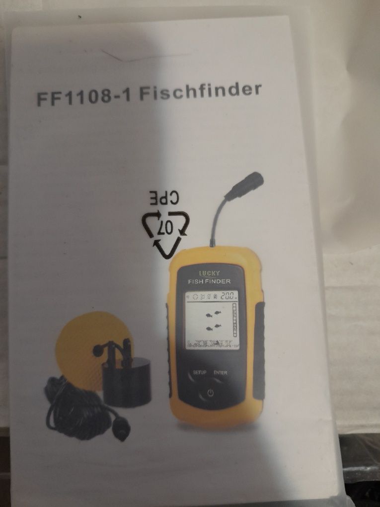Эхолот Fish Finder FF1108-1
