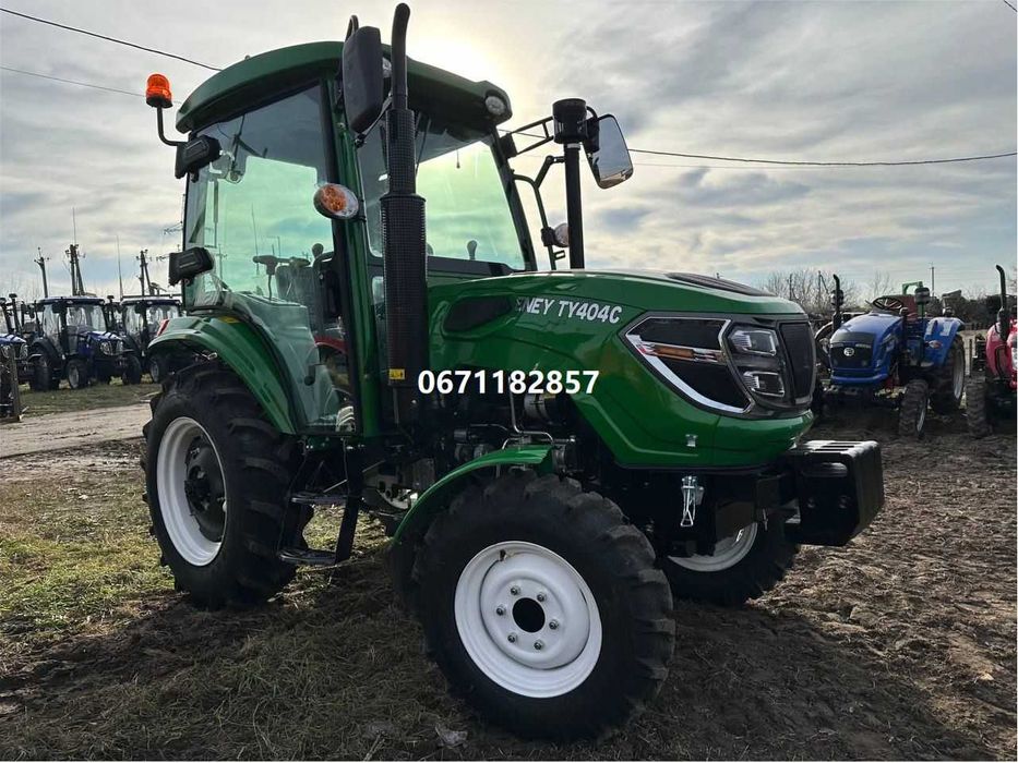 Мінітрактор з кабіною ENЕY ТY-404 ЕНЕЙ з кондиціонером доставка