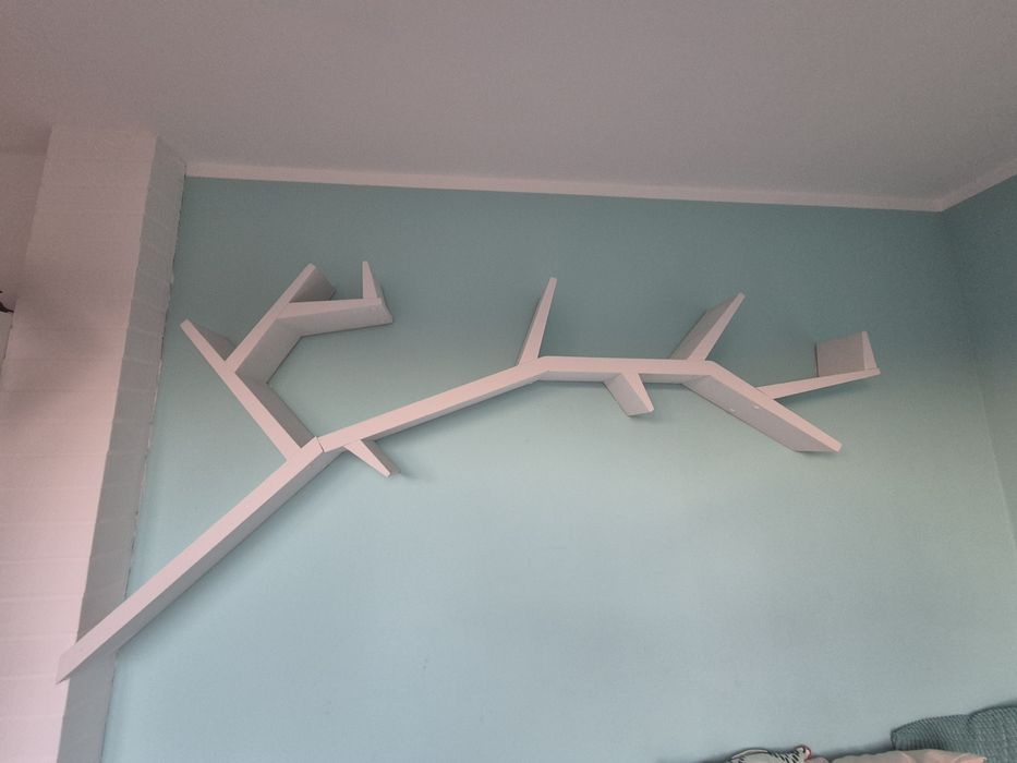 Półka do pokoju dziecięcego,  półka drzewo