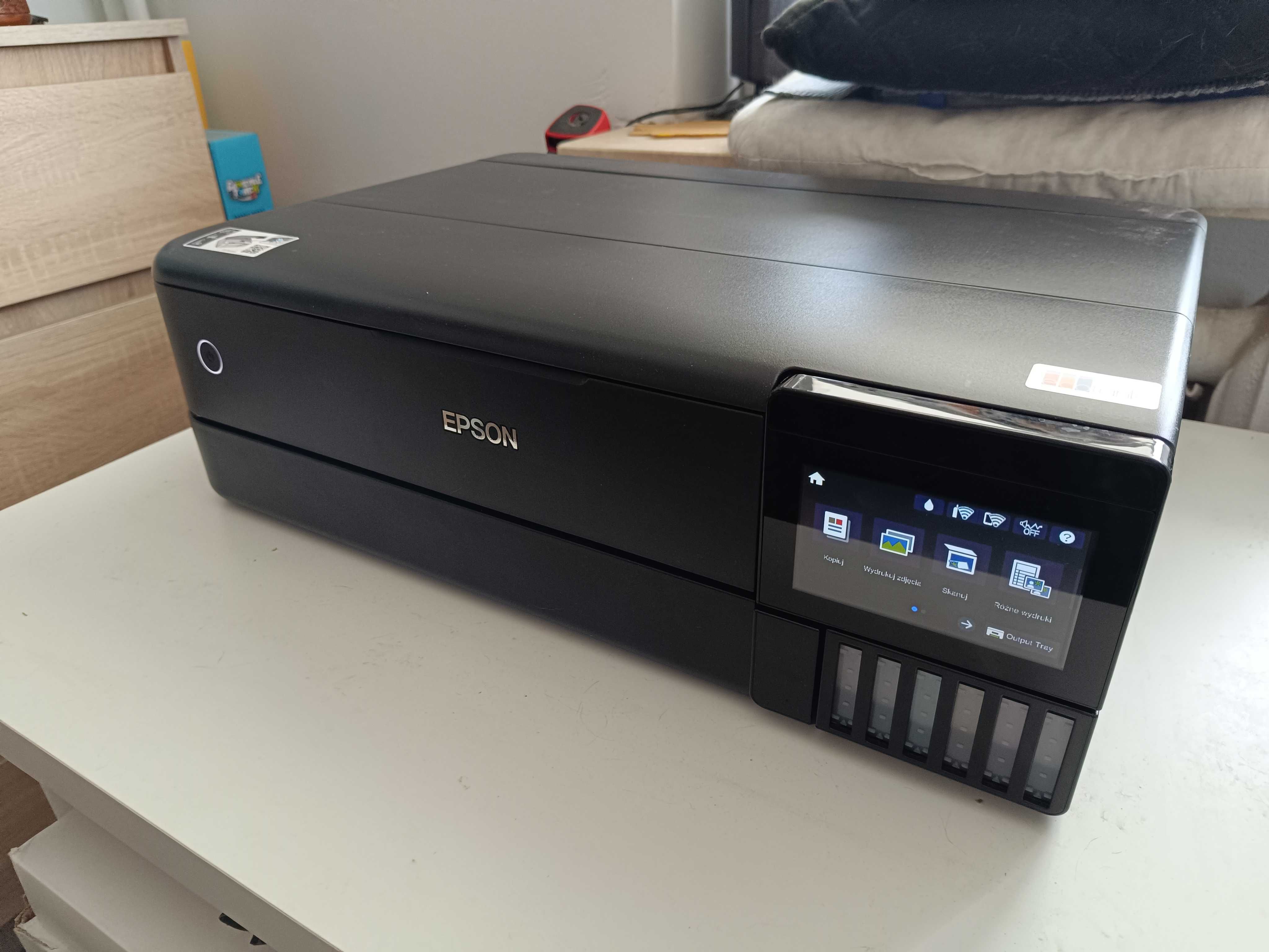 Epson Ecotank ET-8550 drukarka atramentowa A3. skaner dupleks wifi