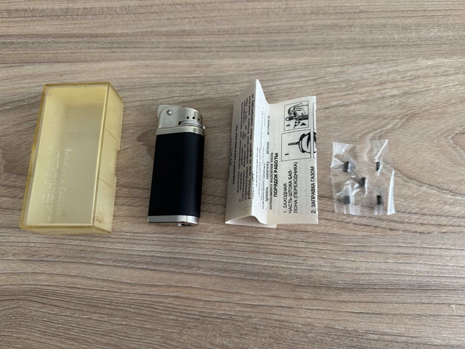 Зажигалка СССР Огонек новая