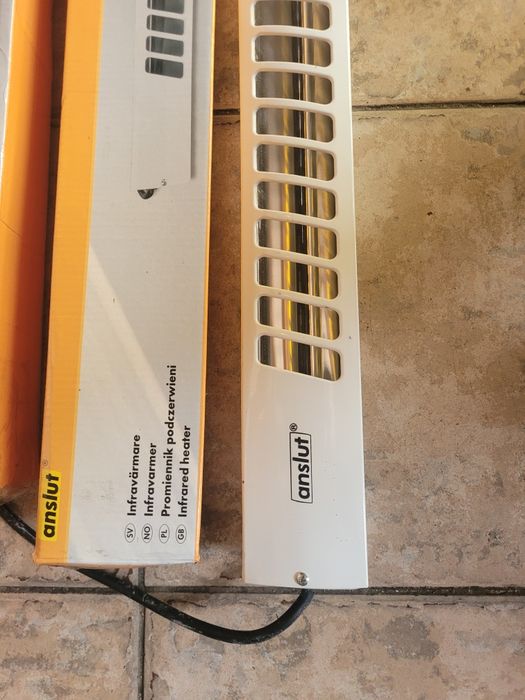 Promiennik podczerwieni , grzejnik 1000W