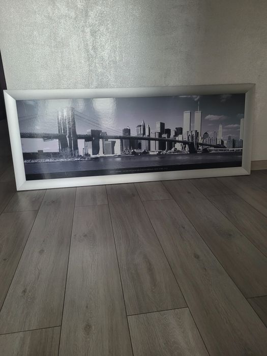 Sprzedam obraz z widokiem