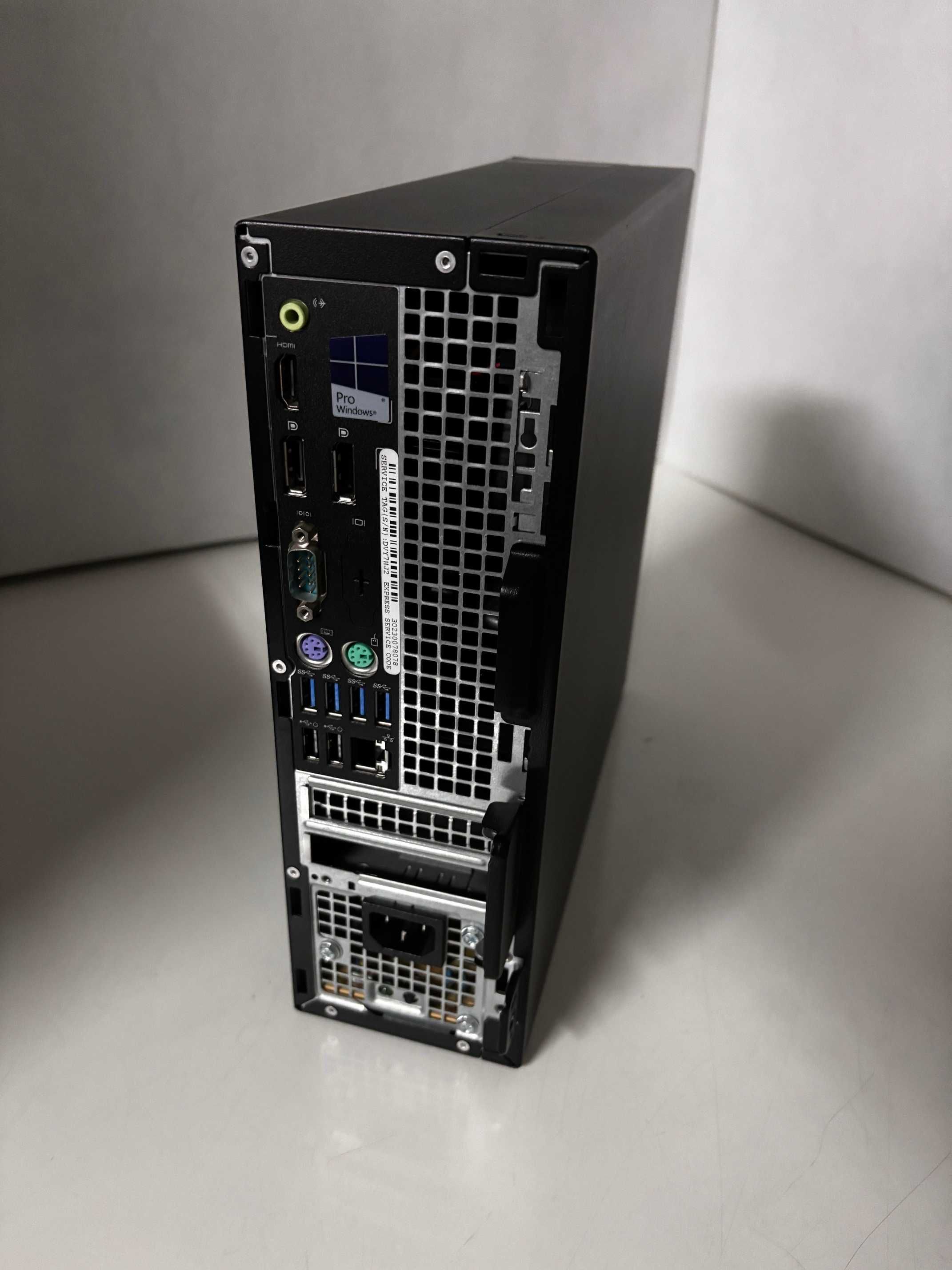 Komputer PC DELL Optiplex SFF i5-6500, 8GB DDR4 SSD W11 FV