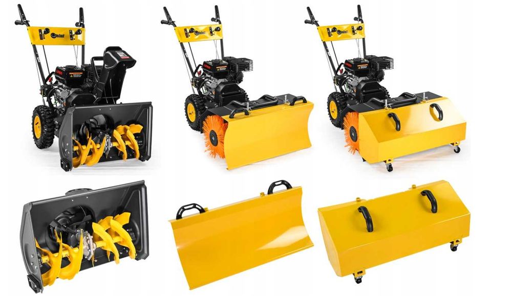 Łuparka Glebogryzarka Rębak Piła Dmuchawa Zamiatarka Szorowarka