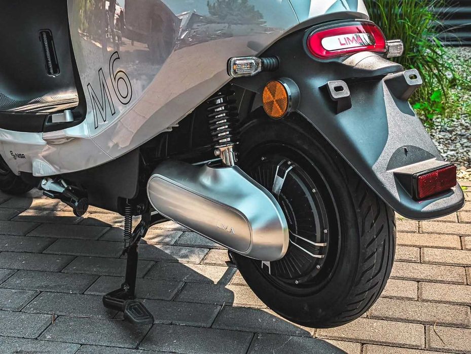 Електроскутер NISA M6, ексклюзивно в АртМото Київ правий берег!!!