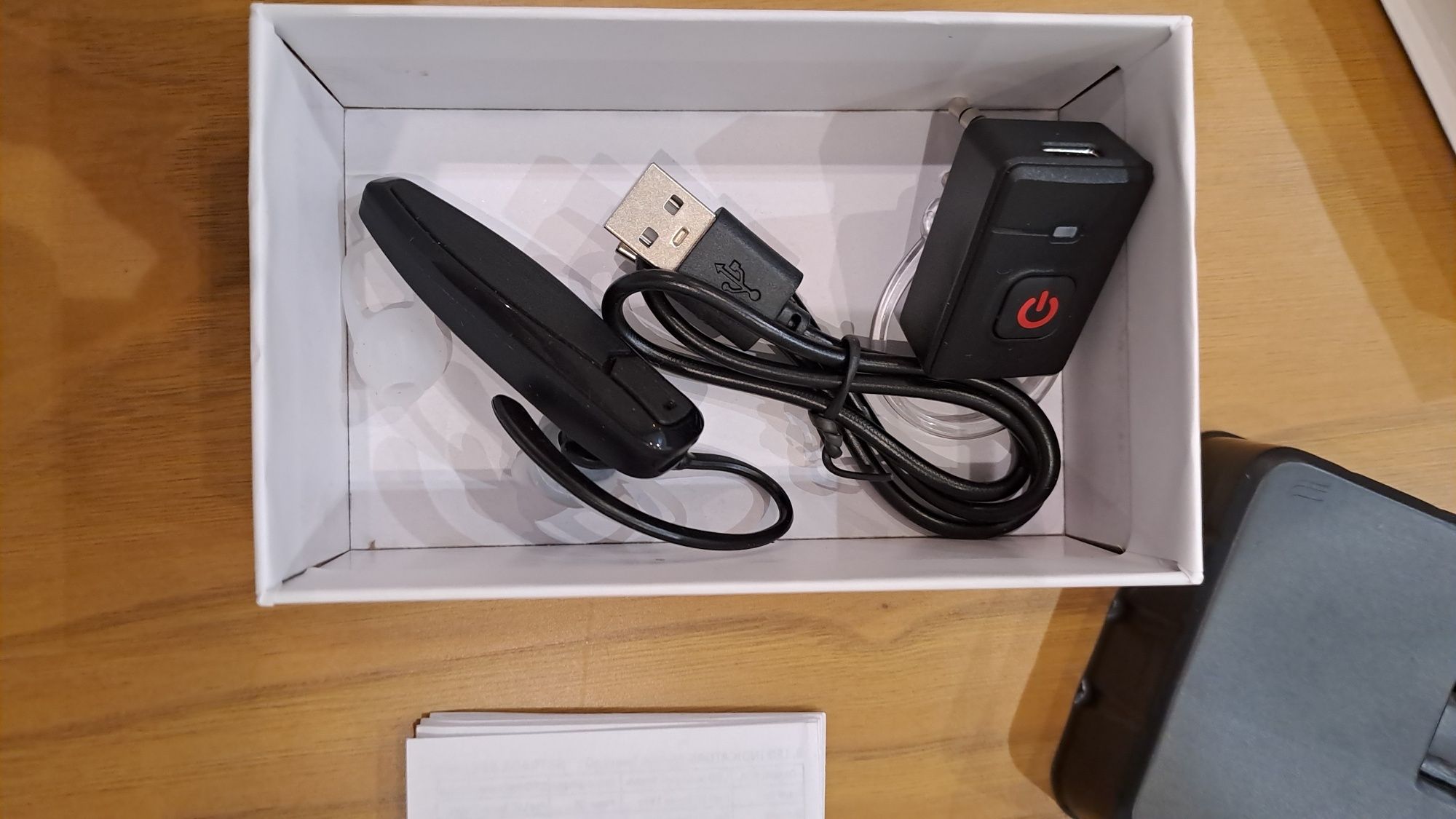 Walkie Talkie, Auricular sem fios Bluetooth