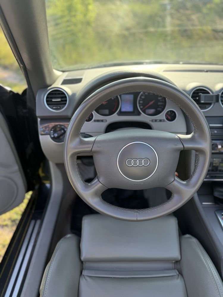 Audi A4B6 CABRIO 3.0v6 - automat.