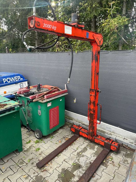 Widły samopoziomujące do palet Hydrauliczne 2T pod Rotator HDS używane