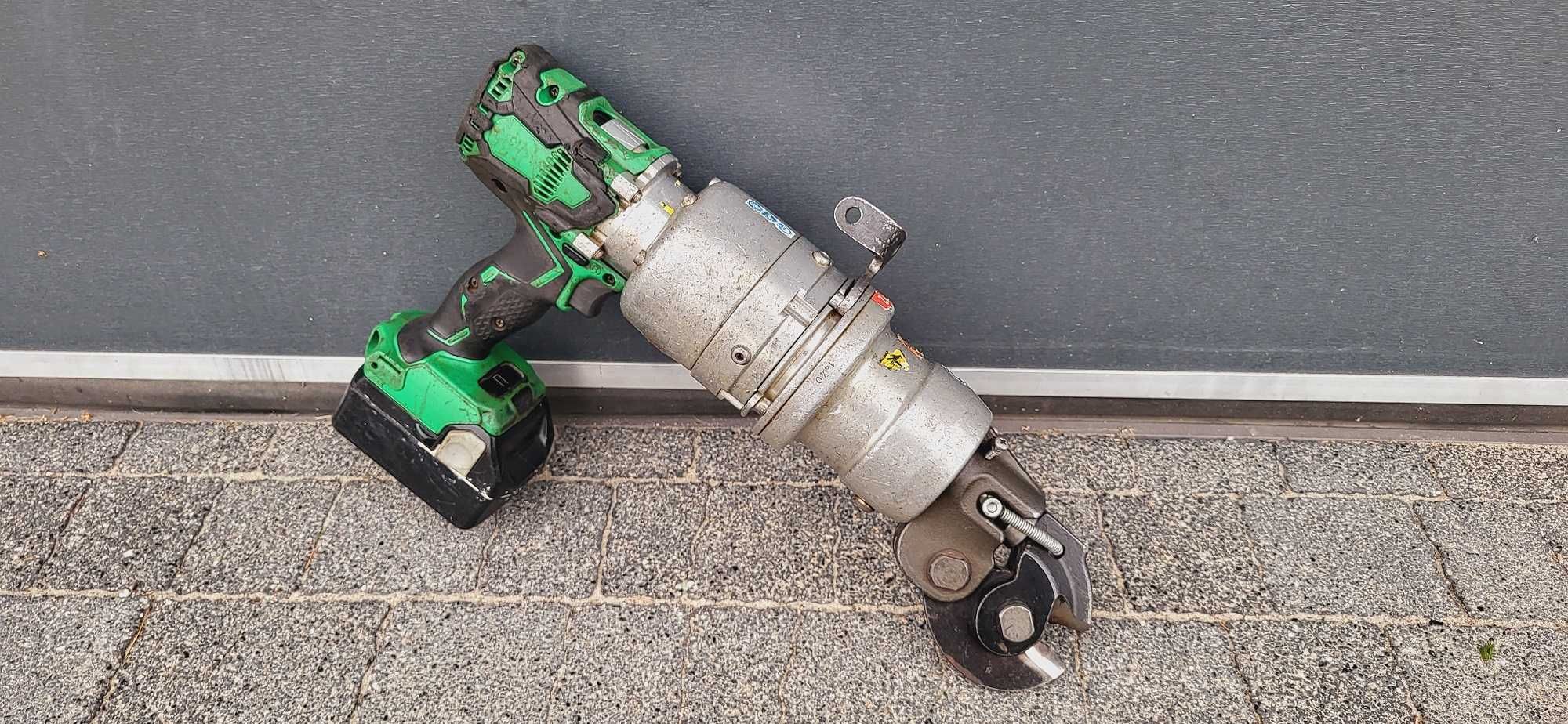 Nożyce do prętów zbrojeniowych Hitachi  Bardzo mocne!!