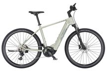 Rower Elektryczny KTM Macina Cross 720 H 51 Dew Silver (Grey+Blu)