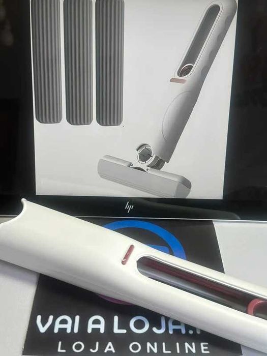 Mini esfregão com sistema anti escorrimento com 4 recargas