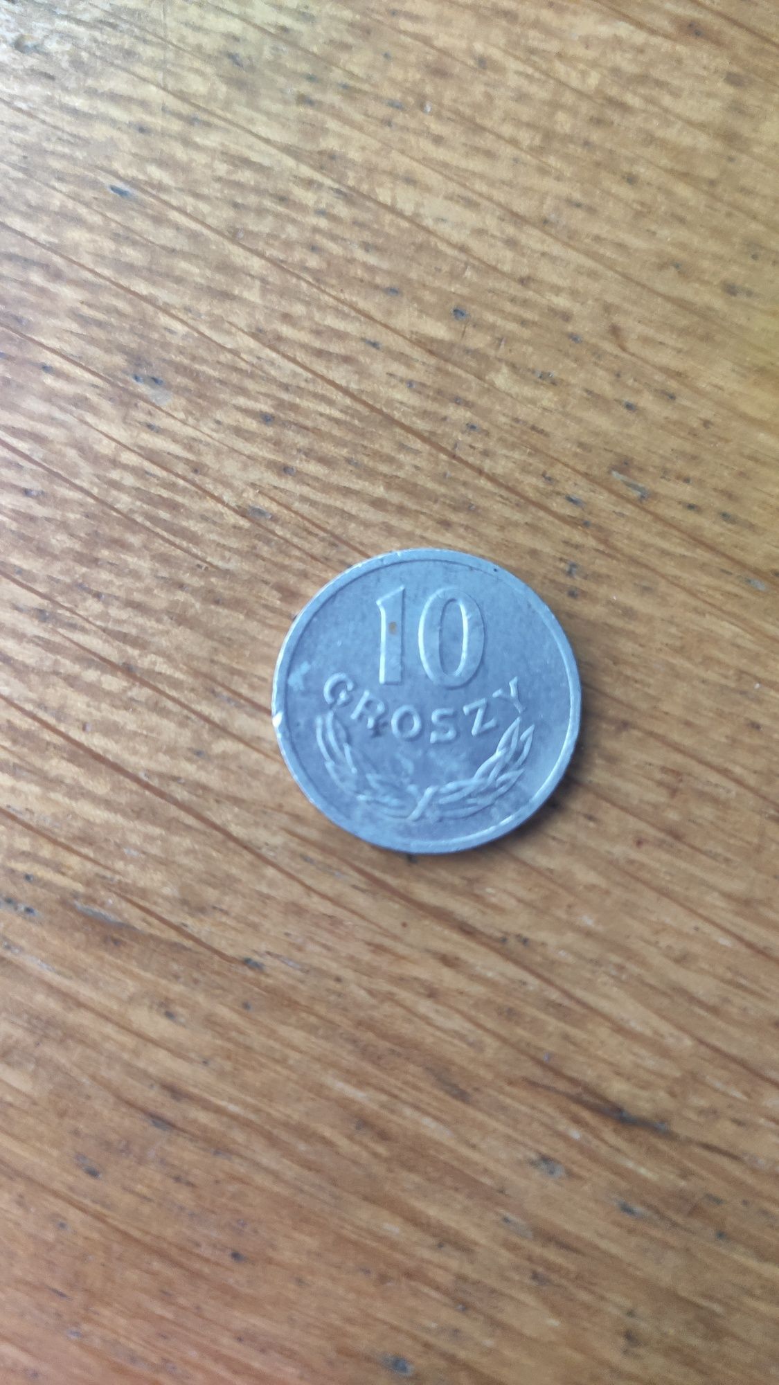 Moneta 10 groszy 1968 rok PRL