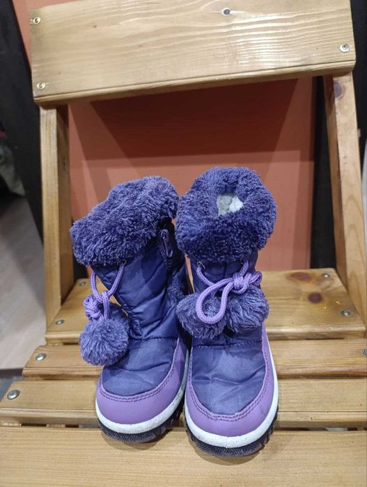 Чобітки зимові 26 розмір
