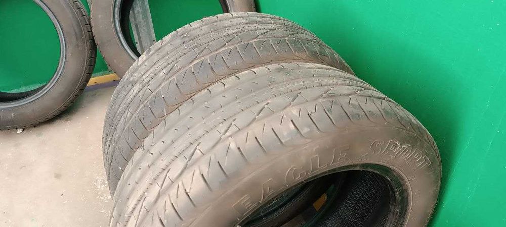 Продам комплект літньої гуми
Goodyear Eagle Sport
