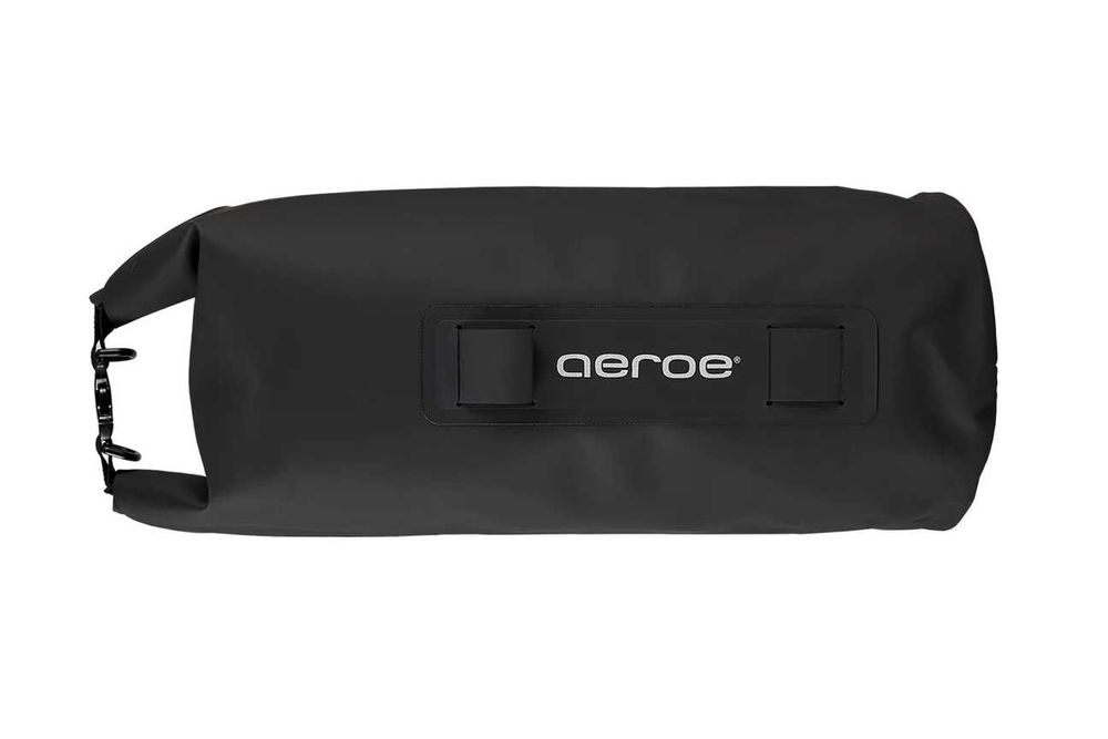 Worek transportowy, sakwa rowerowa Aeroe Heavy Duty Dry Bag Black 12L