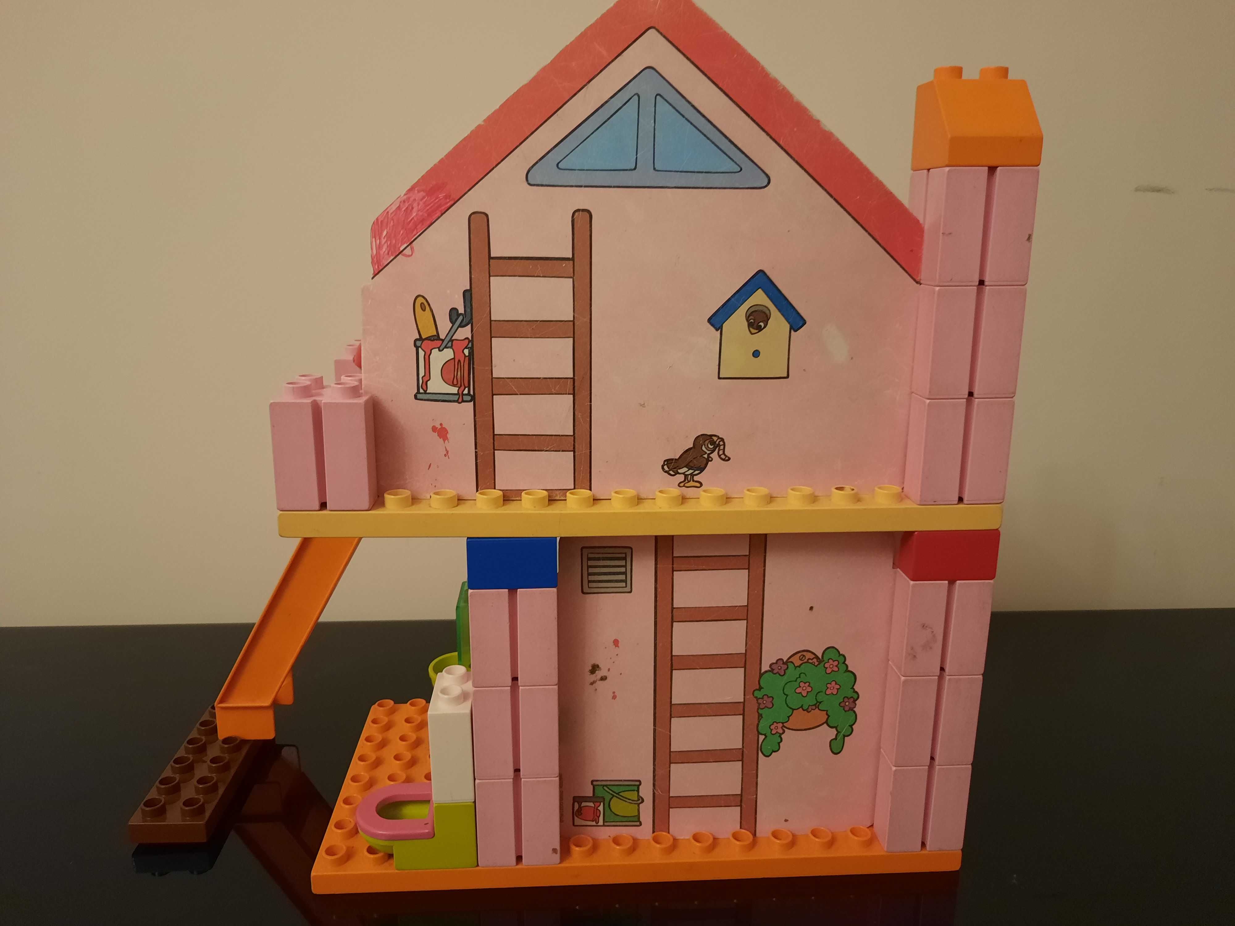 Lego Duplo domek rodzinny, model 4689, 2004 rok