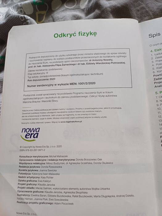 Podręcznik odkryć fizykę 2