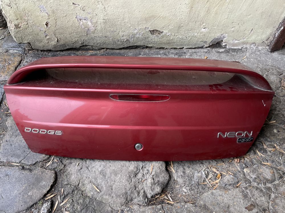 Dodge Neon 2 - Klapa bagaznika, prawe i lewe drzwi przednie