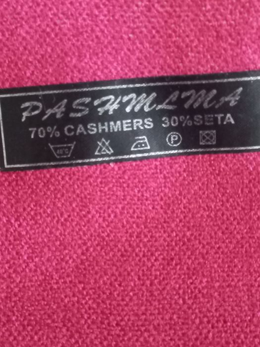 Палантин з кашеміру