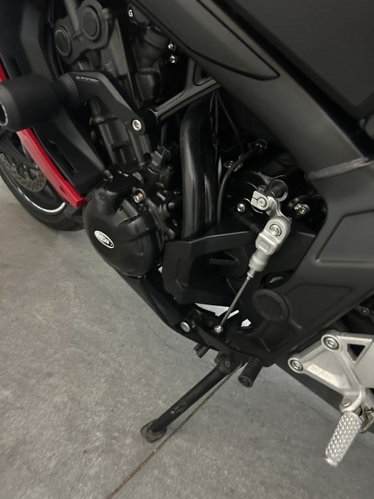 Honda cbr 650 r de 2023