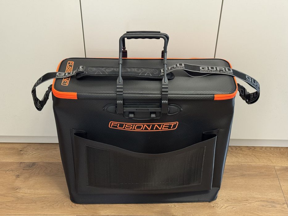 Torba wędkarska Guru Fusion EVA MKII zestaw Base Carryall oraz Net Bag