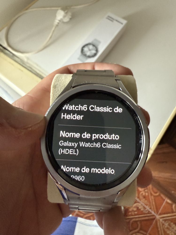 Galaxy Watch 6 Classic