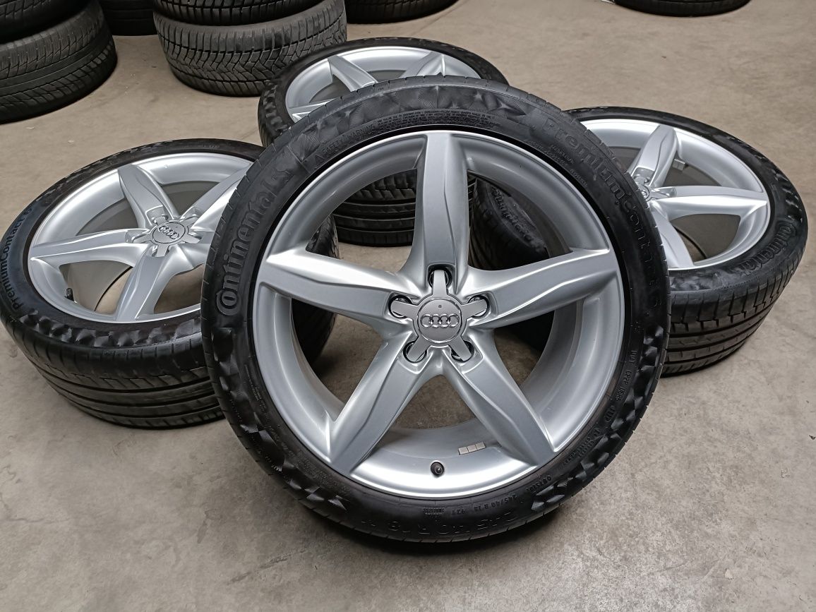 Alufelgi Koła Letnie Audi S-Line 18 cali 5x112 A4 A6 A3, VW