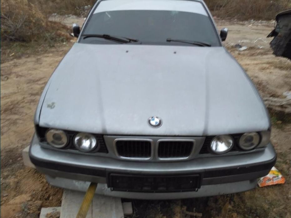 BMW e34 по запчастям